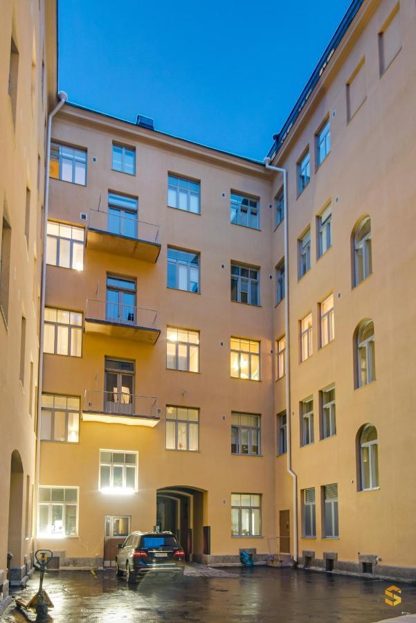 Ferienwohnung WeHost Pieni Roobertinkatu Big 13 Helsinki Exterior foto